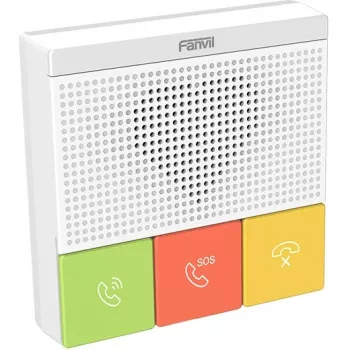 Portero automático de audio Fanvil Y501W Blanco