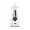 Zelmer ZMM1011 picadora de carne, 1000 W, función de marcha atrás, 1,3 kg/min, blanca