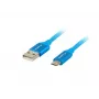 LANBERG Cable USB 2.0 Micro-B (M) - A (M) 1,8M QC