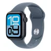 Correa Apple MFFW4ZM/A Smartwatch azul fluoroelastómero 40 mm