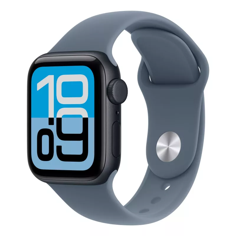Correa Apple MFFW4ZM/A Smartwatch azul fluoroelastómero 40 mm