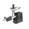Beper P102ROB200 picadora de carne eléctrica con exprimidor de tomate, 1200 W, negra