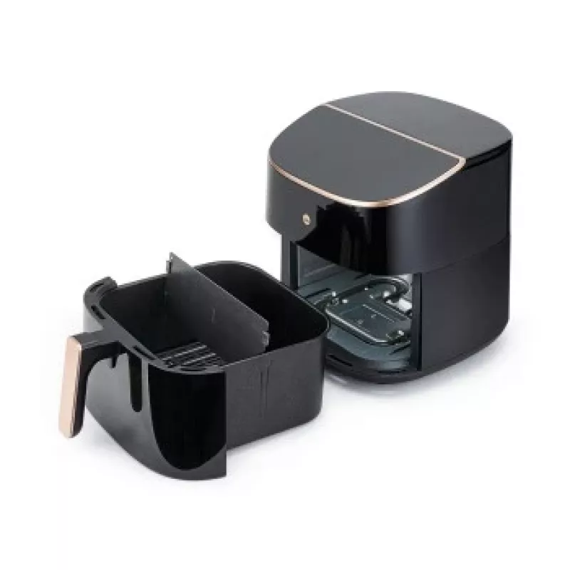 Freidora de aire de sobremesa Wilfa Dualfry Split AFD-80SPLIT — capacidad de 8 L, 1600 W