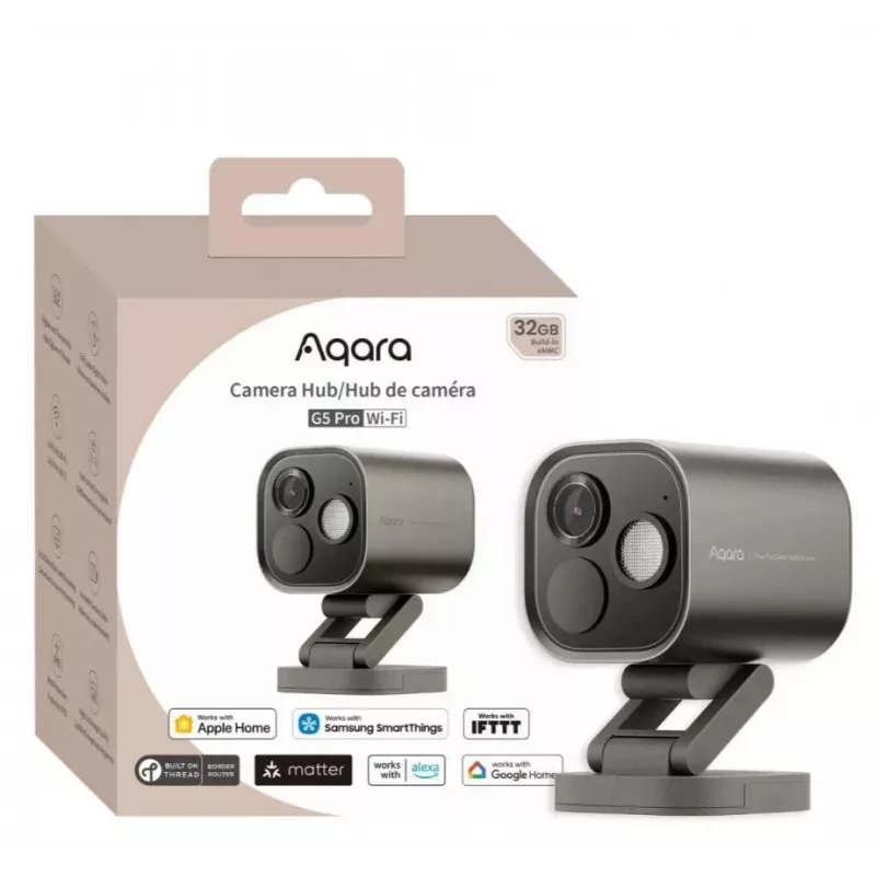Camera Hub Aqara G5 Pro (Wi-Fi) Gris