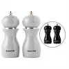 Molinillos de sal y pimienta Salter 7613 BKXRA – molinillos eléctricos de especias, negro brillante