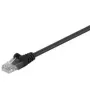 Cable de red Goobay RJ-45 Cat 6 1,5 m Negro