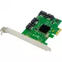 Tarjeta PCI Dawicontrol PCI-e DC-614e RAID 4 canales SATA6G Retail