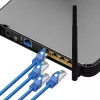 Cable de parcheo LAN Extralink Cat.6A RJ-45 Cat6a 5 m azul