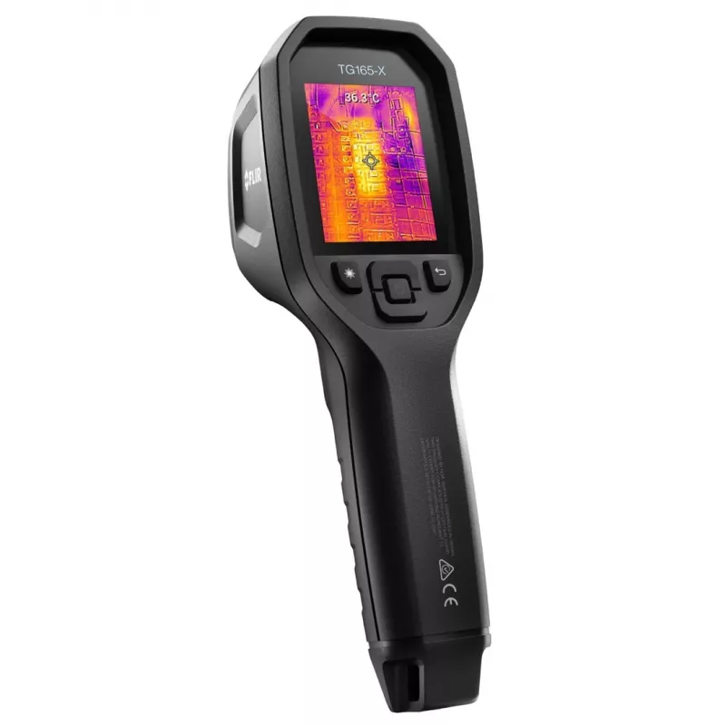 Cámara termográfica FLIR TG165-X MSX -25 a +300 °C 80 x 60 píxeles 8,7 Hz MSX®, luz LED integrada, cámara digital