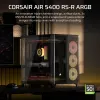 Caja de PC Corsair AIR 5400 RS-R ARGB Midi Tower negra