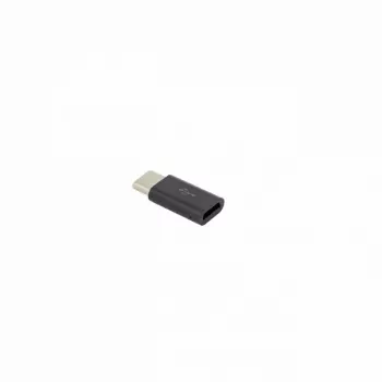 Sbox Micro USB 2.0 H. -> Type-C M. Negro AD.USB-C B