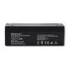 Batería AGM sellada QOLTEC 12V 2,3Ah para sistemas SAI y de respaldo, descarga máx. 34,5A