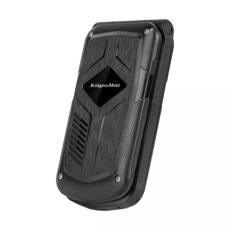 Teléfono plegable Kruger & Matz Iron 5 Flip KM0466 — Dual SIM, pantalla de 2,4