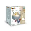 Cubo clasificador de formas SMOBY 7600140323 con formas de colores, juguete educativo para niños pequeños