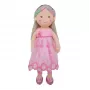 TULILO Kornelia muñeca de tela 50 cm – juguete de tela suave, 50 cm de altura
