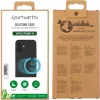 4smarts Funda de silicona Cupertino para Apple iPhone 16 compatible con MagSafe