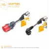 Juice Technology JUICE BOOSTER 3 air Country EU Basic Set (antracita/negro, 1,4 - 11 kW, cable de 3,1 metros)