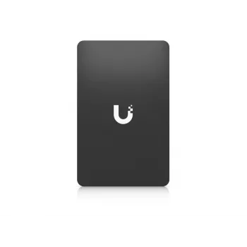 Tarjeta de acceso por proximidad Ubiquiti UA-Card-B-10 13,56 MHz negro blanco