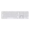 Apple Magic Keyboard con Touch ID y teclado numérico, UK English, blanco (MXK73B/A)