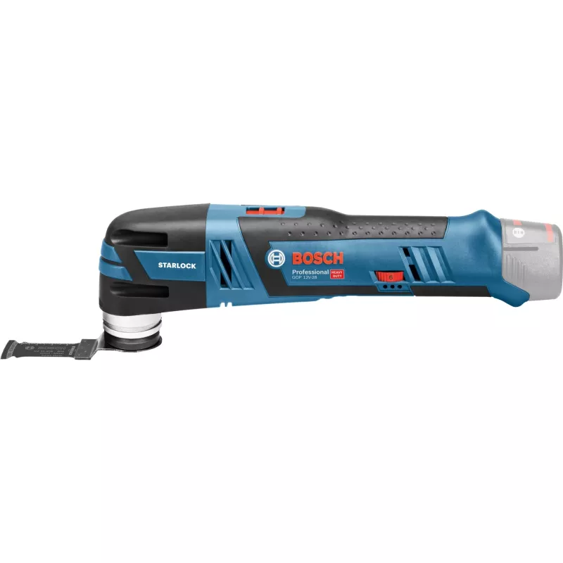 Bosch GOP 12V-28 negro, azul, rojo