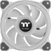 Thermaltake Riing Quad 12 RGB Radiator Fan TT Premium Edition CL-F100-PL12SW-C ventilador para radiador, 120 mm, 500-1500 RPM, blanco, paquete individual