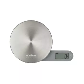 Caso | Básculas | Kitchen EcoMate | Peso máximo (capacidad) 5 kg | División 1 g | Tipo de pantalla LCD | Acero inoxidable