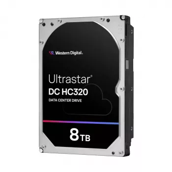 Disco duro interno SAS de 3,5 pulgadas Western Digital Ultrastar DC HC320 8 TB, 7200 rpm, 12 Gbit/s, 256 MB caché