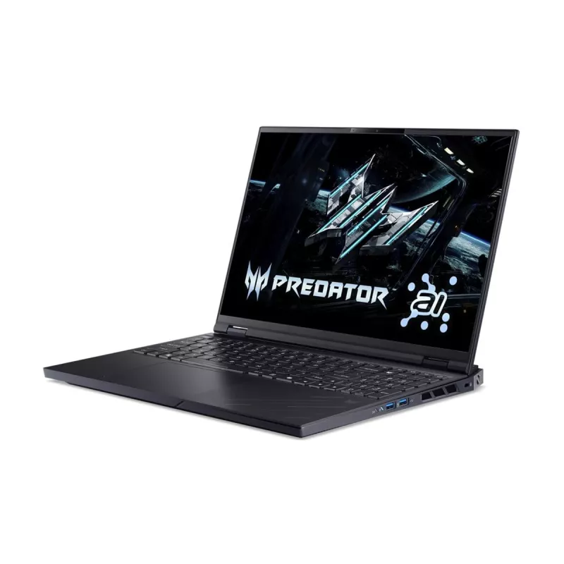 Portátil Acer Predator PH16-73-909A — Intel Core Ultra 9 275HX, 16 inch WQXGA, 32 GB DDR5, 1 TB SSD, RTX 5090, Windows 11 Home