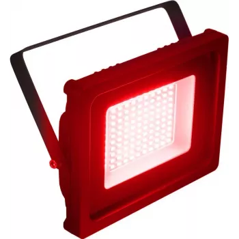 Foco LED EUROLITE FL-50 SMD protegido IP, carcasa roja, modelo FL-50 SMD