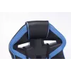 Silla gaming giratoria DRIFT, azul