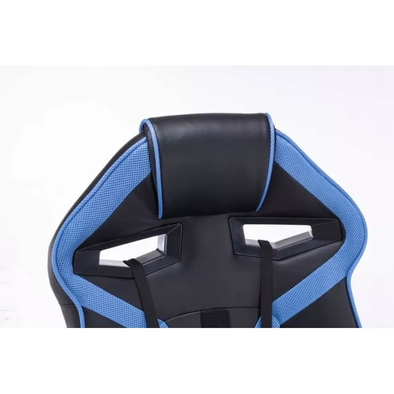 Silla gaming giratoria DRIFT, azul