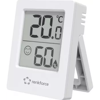 Renkforce RF-6417554 termo-higrómetro inalámbrico blanco (RF-6417554)
