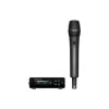 Sennheiser EW-DP 835 SET (R4-9) - set para cámara con transmisor de petaca y micrófono de mano con cápsula MMD 835, 552-608 MHz
