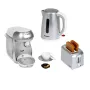 Set de desayuno KLEIN plateado — set de juego de rol de cocina de desayuno para niños