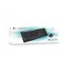 Logitech Wireless Combo MK270 – set de teclado y ratón – inalámbrico – 2,4 GHz – francés (920-004510)