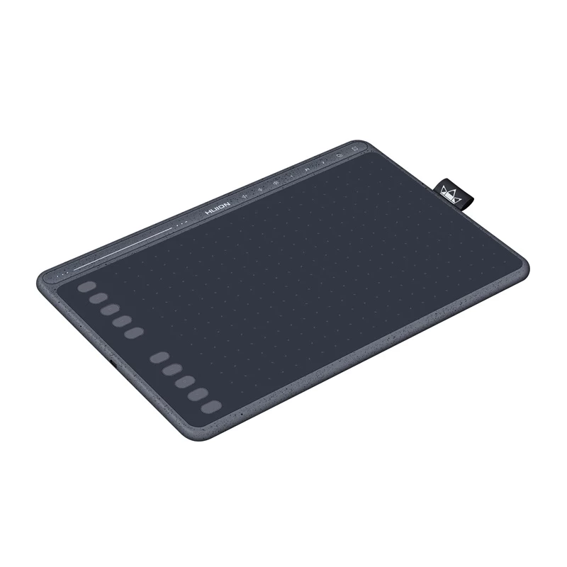 Tableta gráfica HUION HS611 Negra 5080 lpi 258,4 x 161,5 mm
