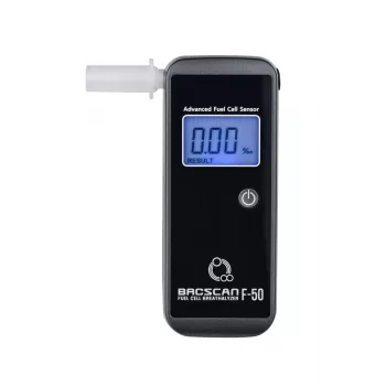 Alcoholímetro BACscan F-50 0 - 4% Negro
