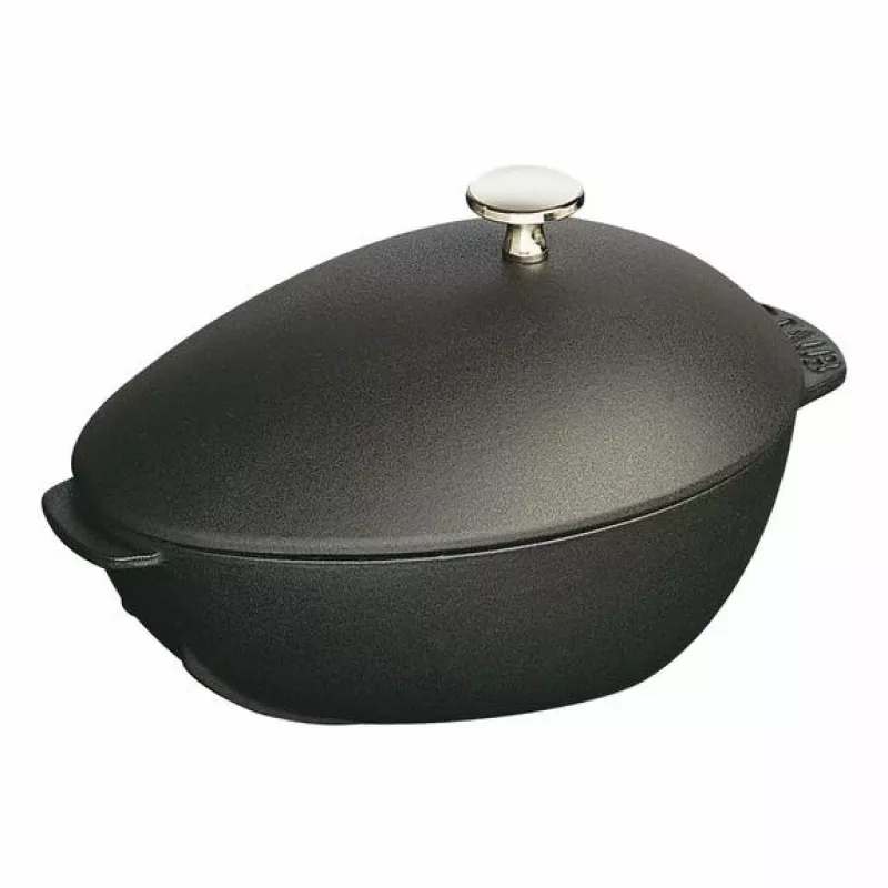 Olla ZWILLING STAUB SPECIALITIES 2 L negra cerámica inducción