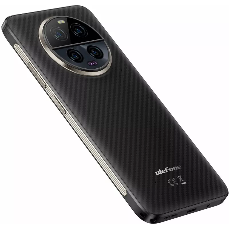 Ulefone Armor 23 Ultra 5G 12/512GB Elite Black sin cargador