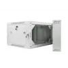 Lanberg WF02-6606-10S armario rack 6U de pared gris