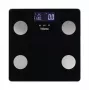 Báscula de baño Tristar WG-2442 — báscula digital, máx. 150 kg, precisión 100 g, IMC, negra