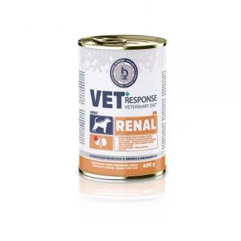 VET RESPONSE Renal - Comida húmeda para perros - 400 g
