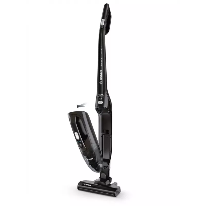 Bosch Serie 2 BCHF216B aspirador de mano con batería/escoba eléctrica batería en seco ciclónico sin bolsa 0,4 l 145 W negro