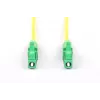 Latiguillo de fibra óptica monomodo Digitus DK-2933-05-APC-SX