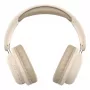 Defender FreeMotion B640 auriculares inalámbricos supraaurales, Bluetooth 5.3, USB-C, AUX 3,5 mm, 20–20000 Hz, 105 dB, beige