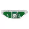 Luz de orientación Merten MEG3901-0006, LED, carcasa verde, luz roja, AC 100–230 V
