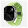 Correa Nomad Sport Band verde claro de goma — ancho 21,5 mm, muñeca 160–195 mm