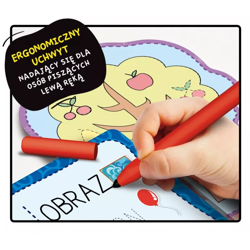 Set de aprendizaje Montessori de escritura con lápiz y 18 tableros