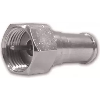 Resistencia de terminación Televes FRC 750 — carga de terminación coaxial de 75 Ω para sistemas de RF