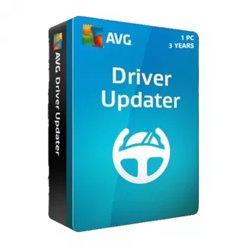 AVG Driver Updater Clave de licencia (1 dispositivo, 3 años)